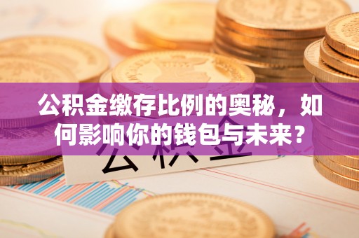 七星公积金缴存比例的奥秘，如何影响你的钱包与未来？