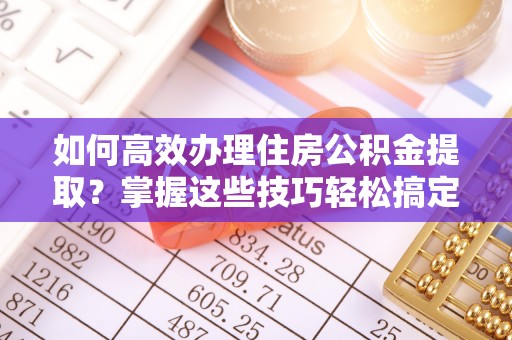 七星如何高效办理住房公积金提取？掌握这些技巧轻松搞定