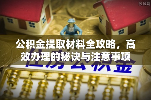七星公积金提取材料全攻略，高效办理的秘诀与注意事项