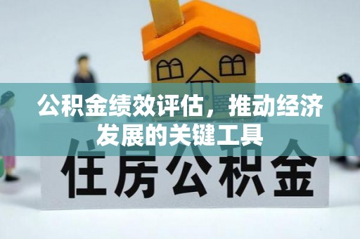 七星公积金绩效评估，推动经济发展的关键工具
