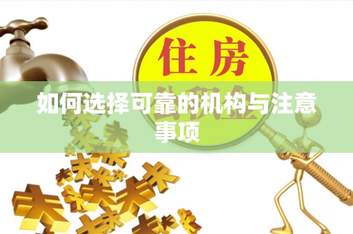七星如何选择可靠的机构与注意事项
