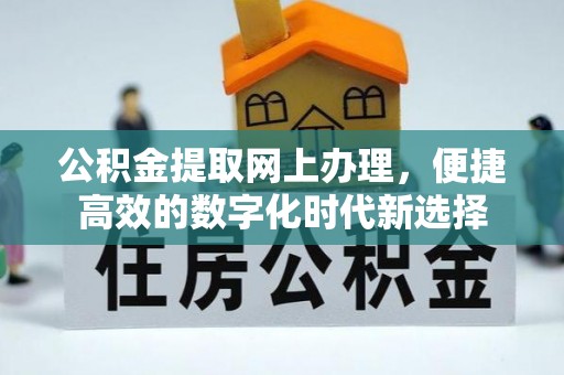 七星公积金提取网上办理，便捷高效的数字化时代新选择