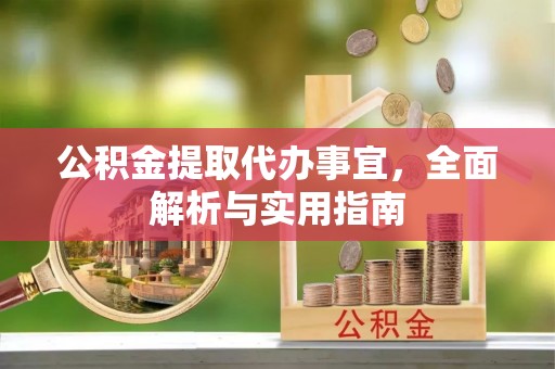 七星公积金提取代办事宜，全面解析与实用指南