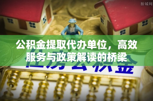 七星公积金提取代办单位，高效服务与政策解读的桥梁