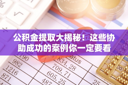 七星公积金提取大揭秘！这些协助成功的案例你一定要看