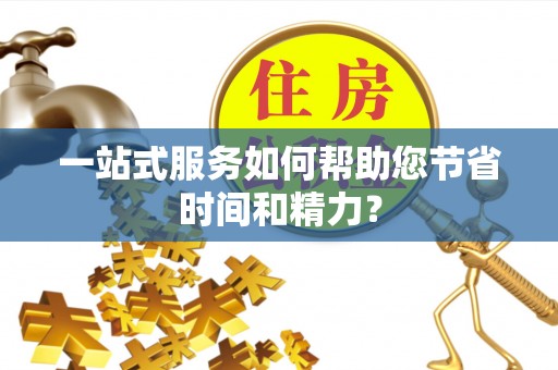七星一站式服务如何帮助您节省时间和精力？