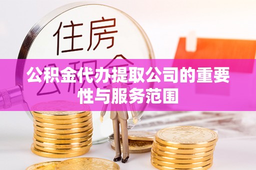 七星公积金代办提取公司的重要性与服务范围