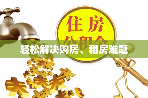 七星轻松解决购房、租房难题