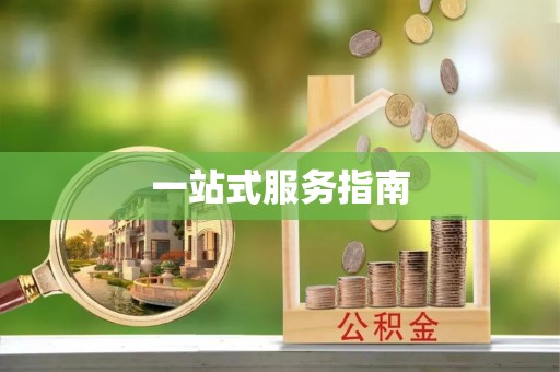 七星一站式服务指南