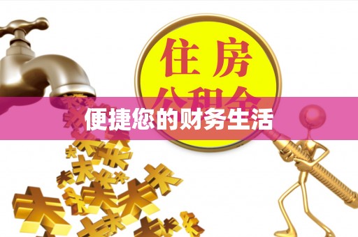 七星便捷您的财务生活