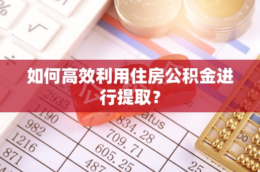 七星如何高效利用住房公积金进行提取？